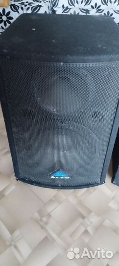 Активные колонки концертные alto