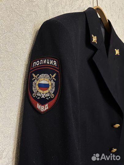 Полицейская форма мвд 52-4 (Парадный китель)