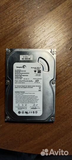 Жесткий диск hdd seagate Вarracuda