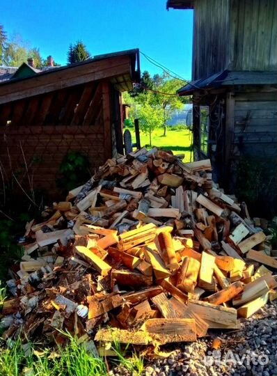 Дрова навалом Березовые в Сертолово сухие