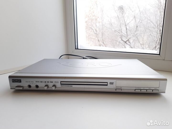 DVD проигрыватель xoro