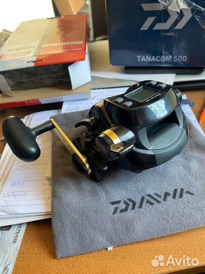 Катушка мультипликаторная Daiwa Tanacom 500