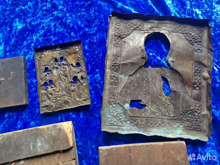 Заготовки от икон