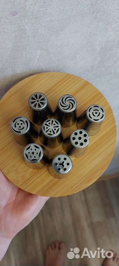 Кондитерская насадка тюльпан