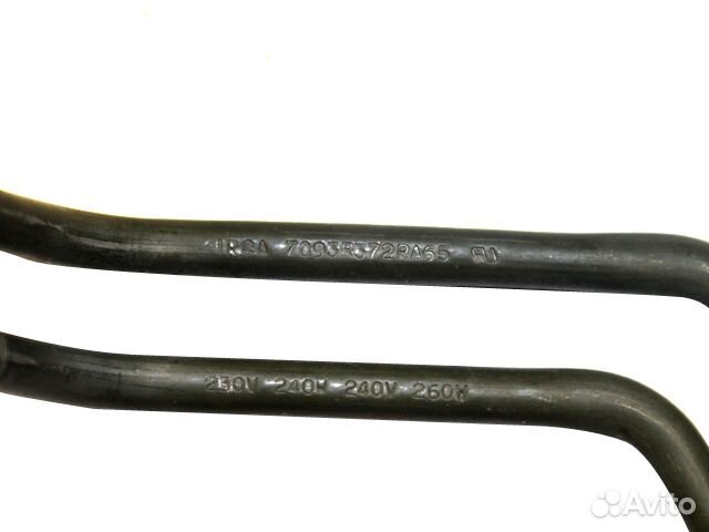 Тэн жироуловителя духового шкафа miele 6555312