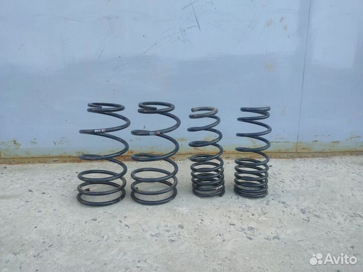 Пружины с занижением nissan almera classic