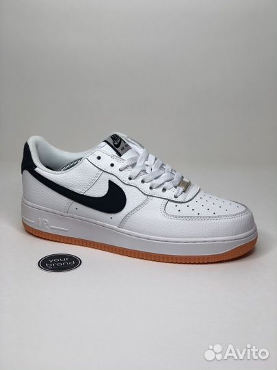 Кроссовки Nike Air Force 1 кожаные