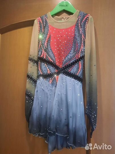 Платье для фигурного катания 134