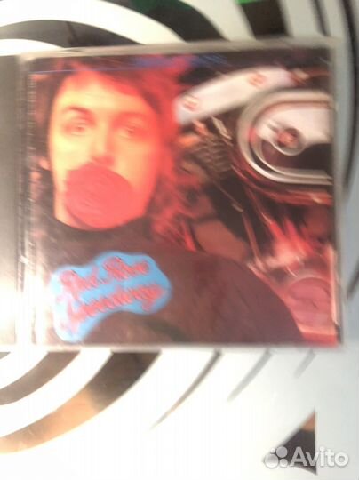 Paul McCartney & Wings американский cd