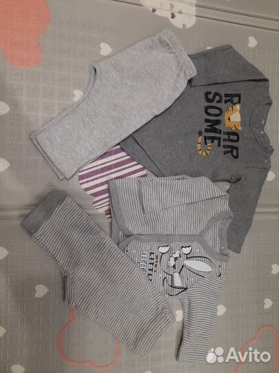 Одежда пакетом для мальчика 62 размер