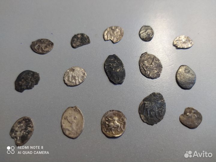 Серебряные чешуйки, монеты СССР продажа и обмен