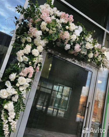 Оформление входной группы