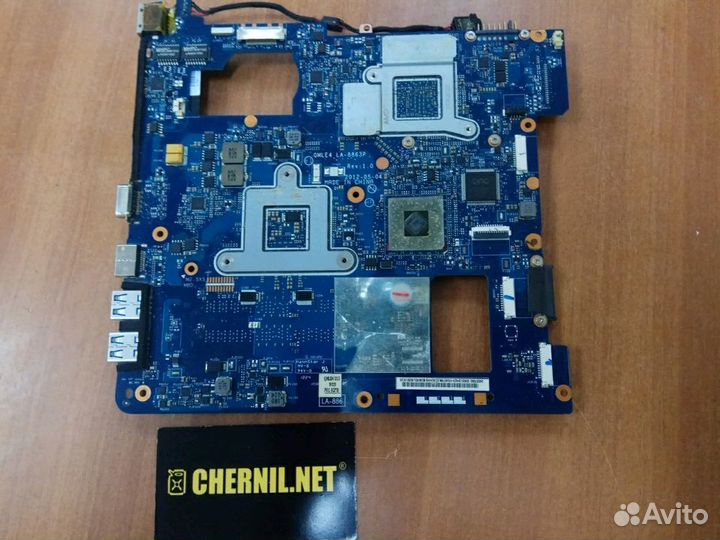 Системные платы для ноутбуков