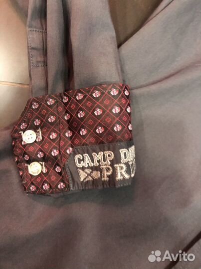 Рубашка мужская camp david оригинал новая лимит