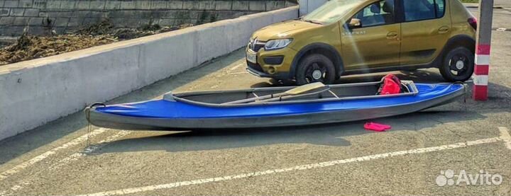 Байдарка Таймень 2