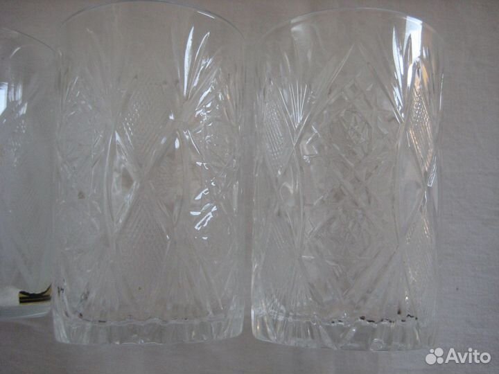 Стаканы СССР