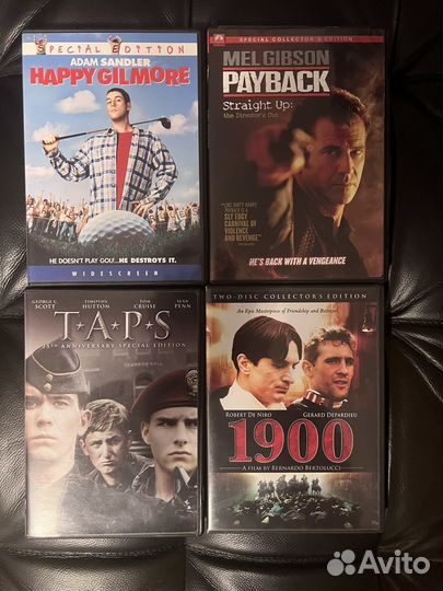 Фильмы на dvd импорт