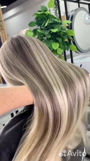 Окрашивание волос