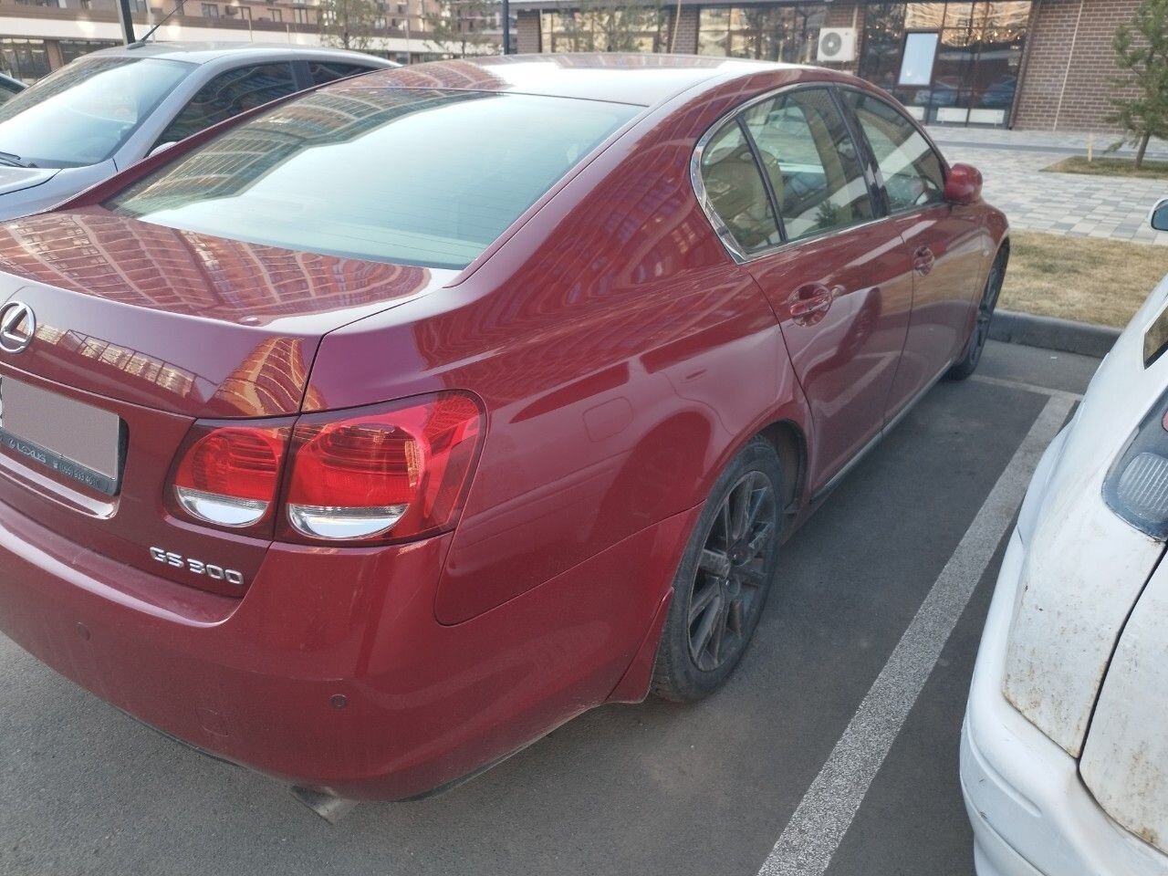 Lexus GS: фото из отзыва