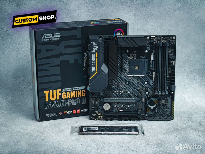 Asus TUF Gaming B450M-Pro II AM4