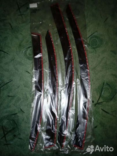 Ветровики Skoda Octavia a5