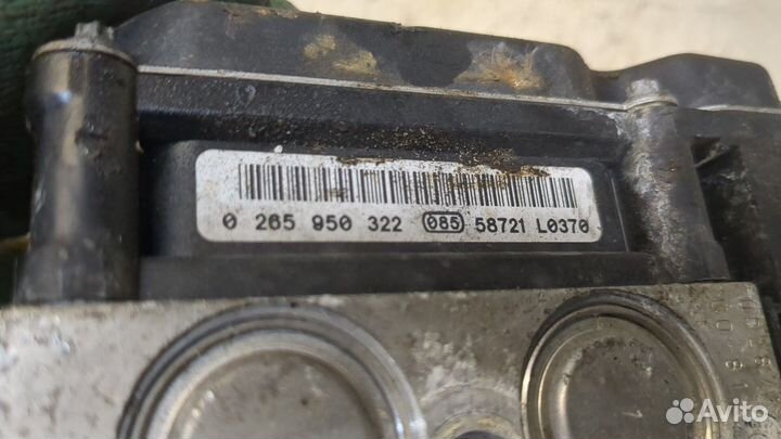 Блок абс, насос Mercedes B W245, 2005