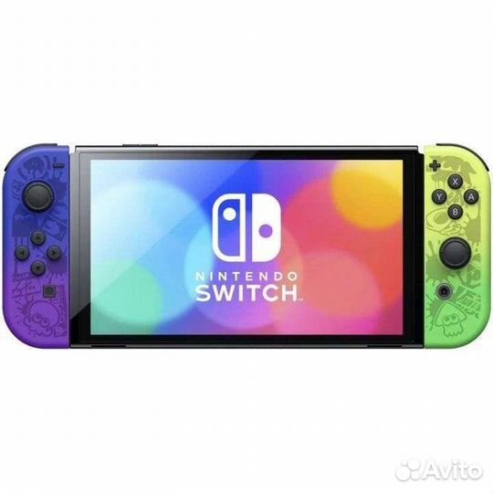 Nintendo Switch Oled Splatoon 3 Edition Новая