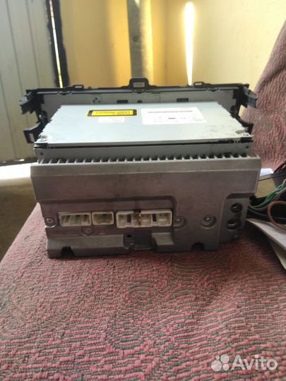 Штатная магнитола Toyota Corolla e150