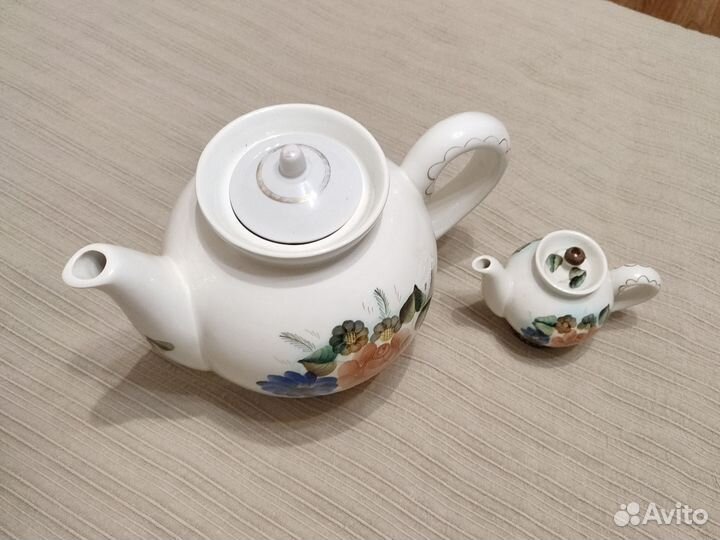 Чайник керамический