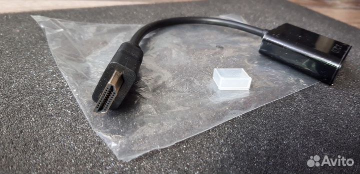 Переходник (адаптер) hdmi - VGA