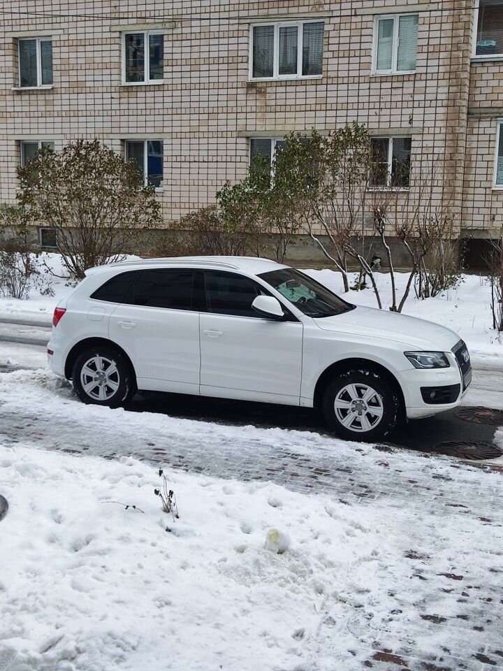 Audi Q5: фото владельца