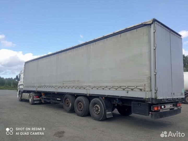 Полуприцеп тентованный Kogel Cargo-MAXX SN24, 2012