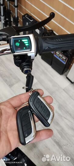 Электровелосипед Xing S-500 Black