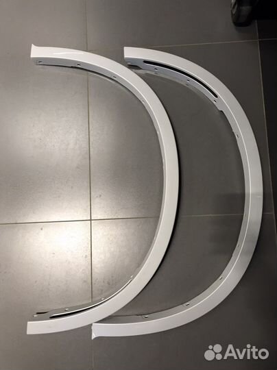 Расширители передних арок Bmw f16 новые оригинал