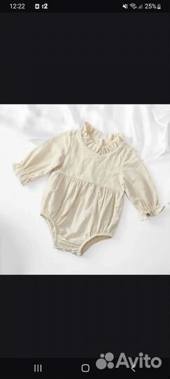 Боди для девочки 80