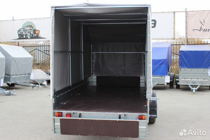 Прицеп Викинг 1535 (7161-04) (R13) для хобби