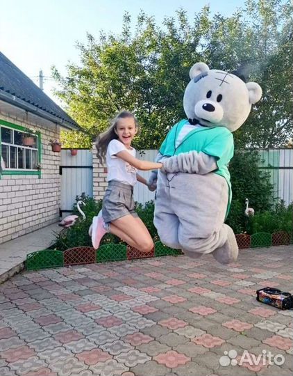 Аниматор Мишка тедди