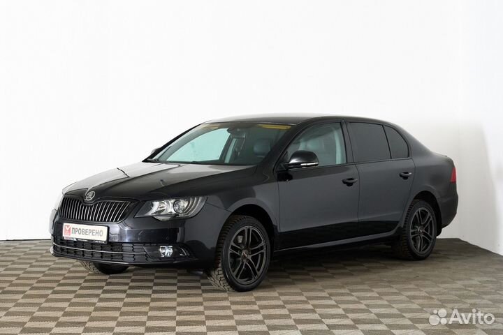 Skoda Superb 1.8 AMT, 2014, 150 000 км