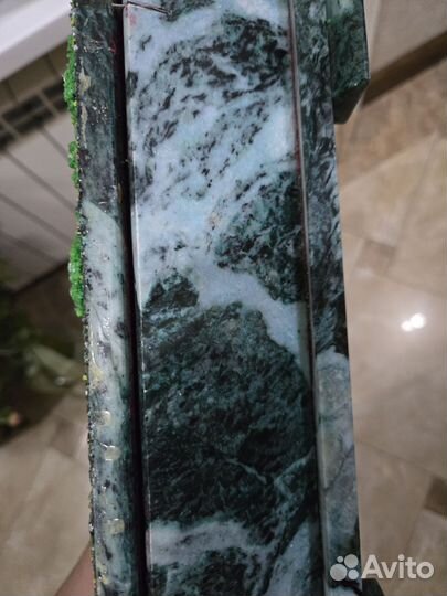 Малахитовая шкатулка