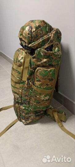 Тактический рюкзак Армейский 80 л оптом