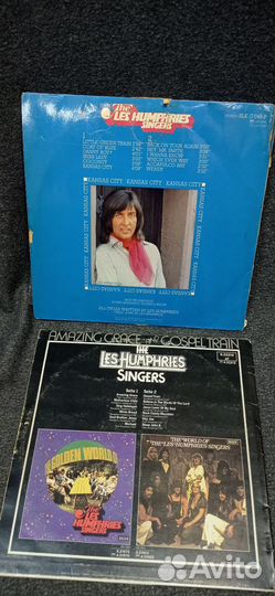 The LES humphries singer. винил. LP