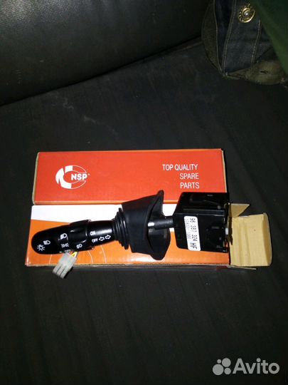 Подрулевой переключатель лачетти под туманки