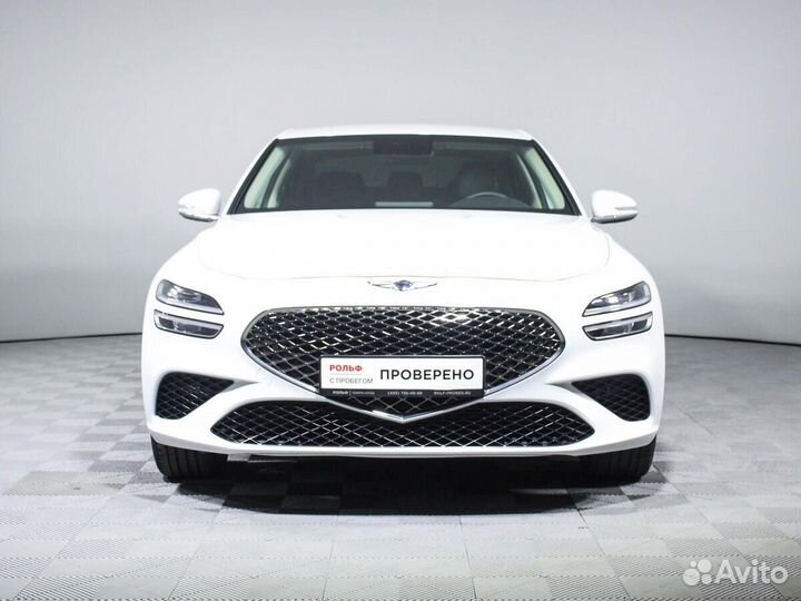 Genesis G70 2.0 AT, 2021, 9 216 км