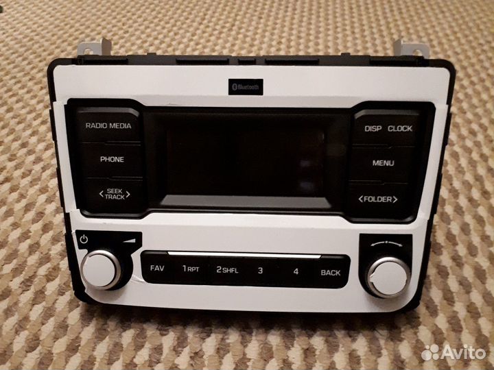 Новая автомагнитола для Hyundai Creta 2020г