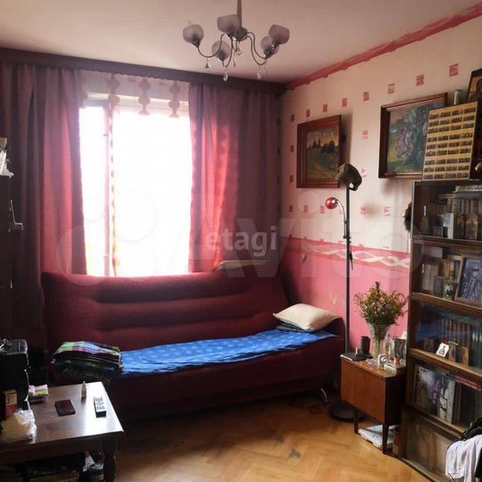 3-к. квартира, 60 м², 9/9 эт.