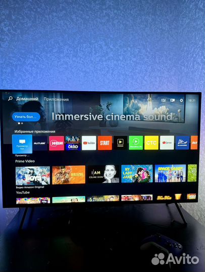 Телевизор philips 43 4К