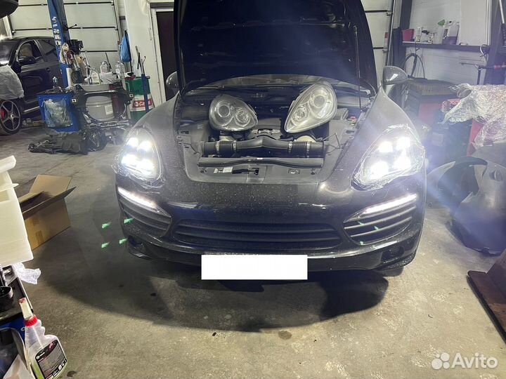 Фары для Порше Кайен 958, 2010-2014 LED