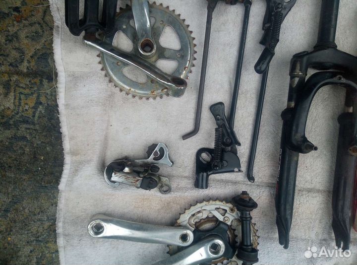 Велосипедные вилки 26