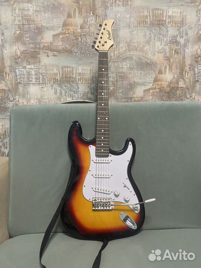 Электро гитара с комбиком