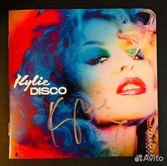 Kylie Minogue Disco, Автограф, CD, 2020